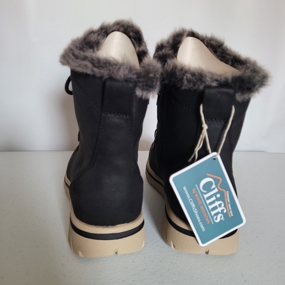 **FINAL SALE** Cliffs by White Mountain Holly Black Bootie - Picture 7 of 8